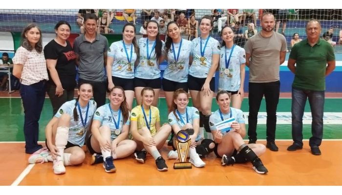 Catanduvas - Foram realizadas as finais do Campeonato Municipal de Voleibol 2023
